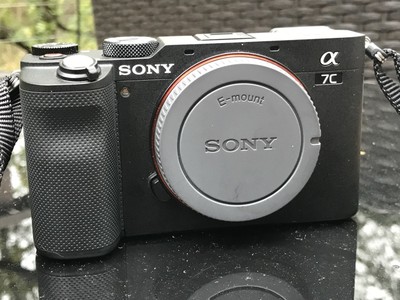 Sony a7C ILCE-7C Body Only; Super Low Shutter Count 17 MSA; w/Box & accessories 