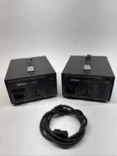 LiteFuze 2000Watt Heavy Duty Voltage Converter Transformer Step Up/Down LT-2000 