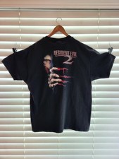 Resident Evil 2 T Shirt XL Vintage 1998 PS1 V...