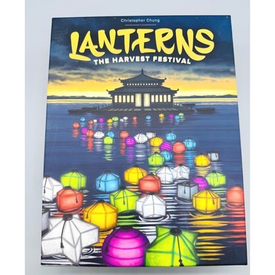 Foxtrot Games Lanterns The Harvest Festival Board Game Strategy Tile Placement