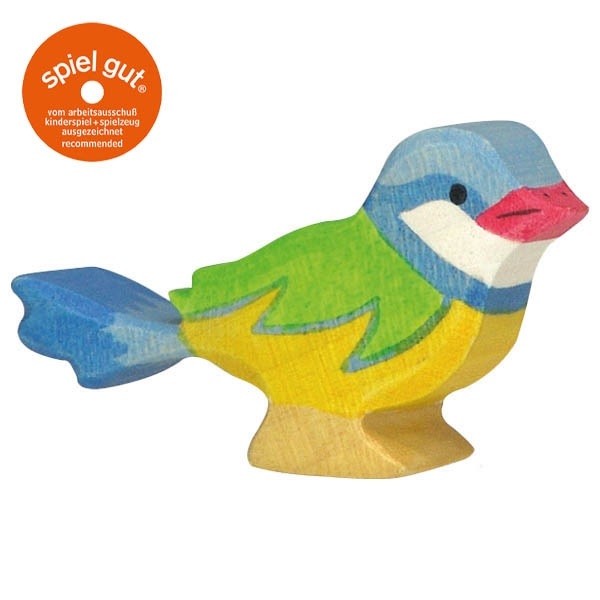 Holztiger 80119 Blue Tit 5 Cm Series Bird World