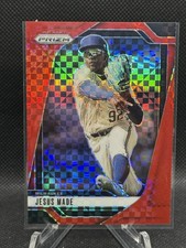 2025 Panini Prizm JESUS MADE #80 Red Power Prizm /99