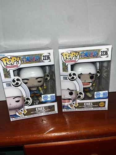 PRE SALE Funko Pop One Piece Enel #2236 Chase & Common Bundle READ DESCRIPTION