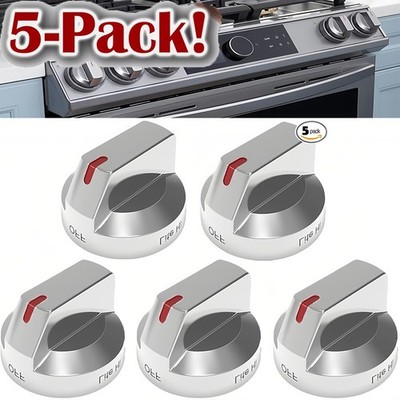 DG94-03500A/Z (5PCS) for Samsung Elecrric Stove Knob Replacement, DG94-03500V...