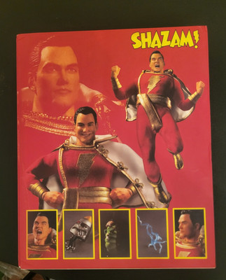 Shazam Action Figure 1:12 Scale US SELLER In stock