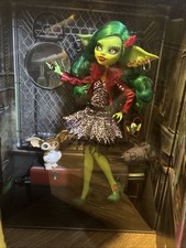 Monster High Greta Gremlin Doll GRW96 10.5'' Green