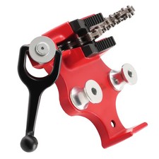 5" Chain Clamp Vise 1/8"-5" Pipe Cast Iron Bench Holder Tool