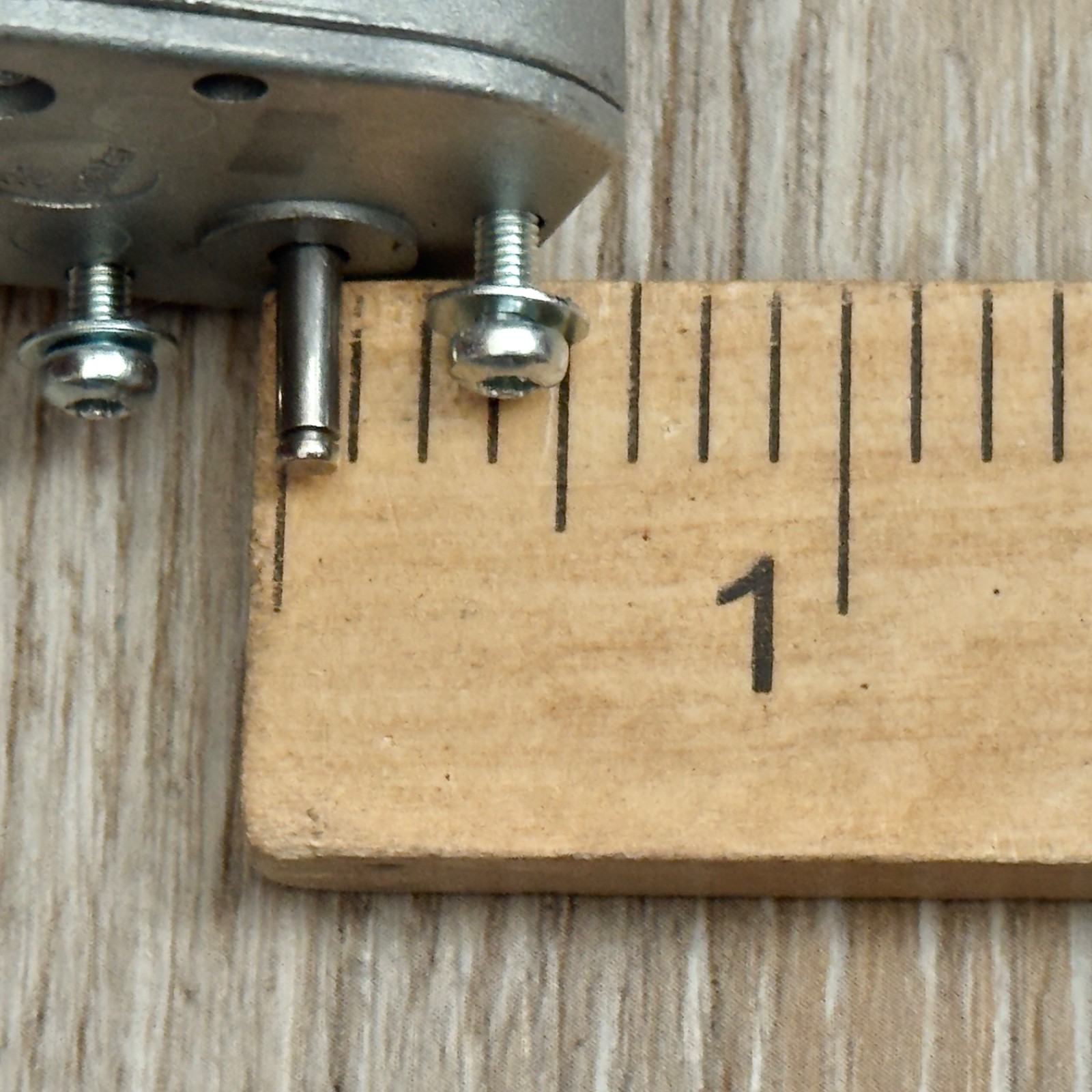 Buhler Gear Motor 1.61.065.443 18VDC 4.5Ncm Tested