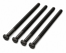 Black Nickel Electrical Socket & Switch Screws M3.5 x 50mm Faceplate