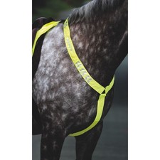 Shires Equi-Flector Breastplate Yellow