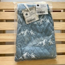 NIB Kate Quinn 5Y Quilted Cuffed Pant Moonlit Mountain Bamboo