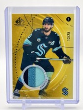 2025-26 Upper Deck SP Game Used MATTY BENIERS Gold Premium Patch Relic 13/25
