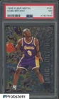 1996-97 Fleer Metal #181 Kobe Bryant Los Angeles Lakers RC Rookie HOF PSA 7