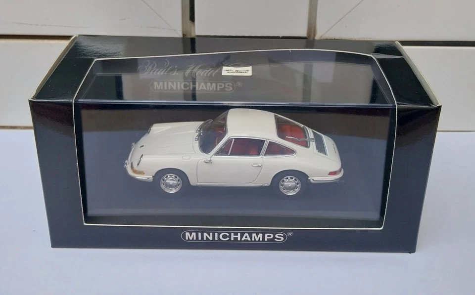 Porsche 911 super coupe 2+2 1964 Minichamps 430067120 MIB 1:43 912 914 930 964 - Imagen 4 de 4