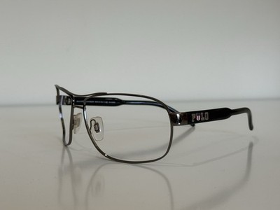 Ralph Lauren Polo 3053 900281 Aviator Black Gunmetal Sunglasses 64-15-125 FRAME