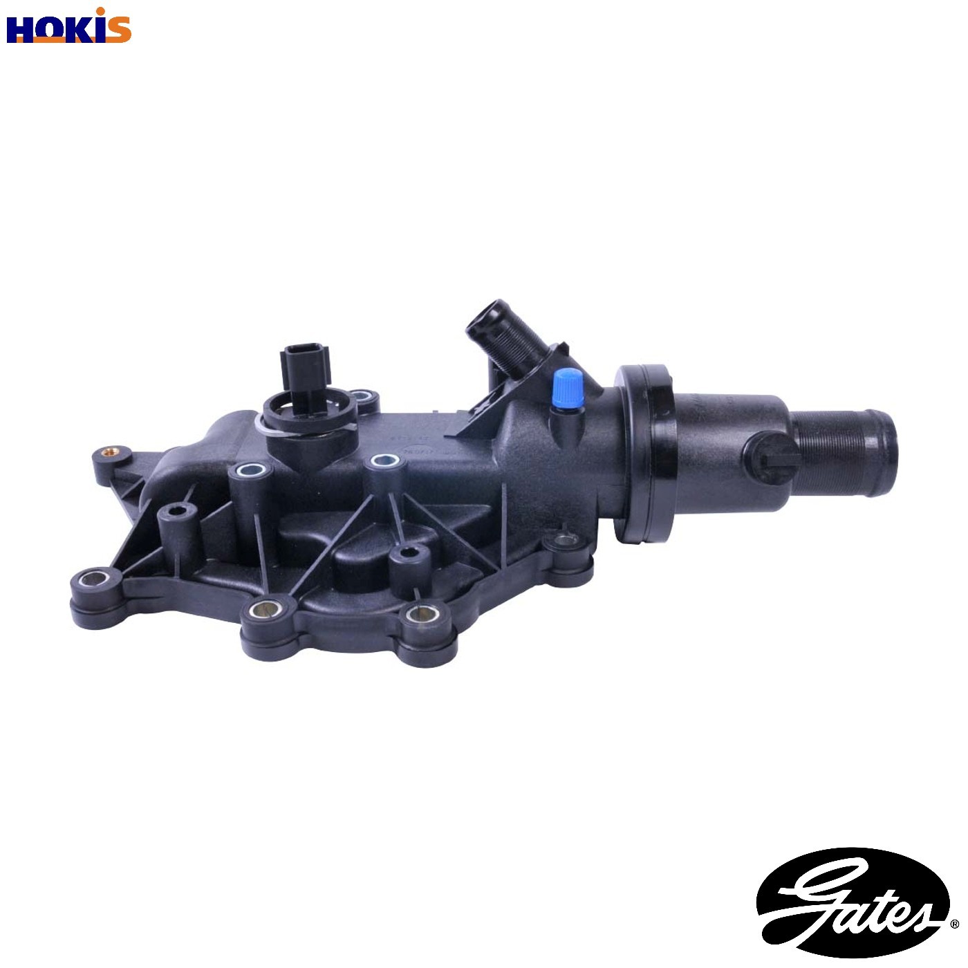 Coolant Thermostat Fits Renault Fluence Kangoo Kangoo Be Bop GATES TH41383G1 - Image 6