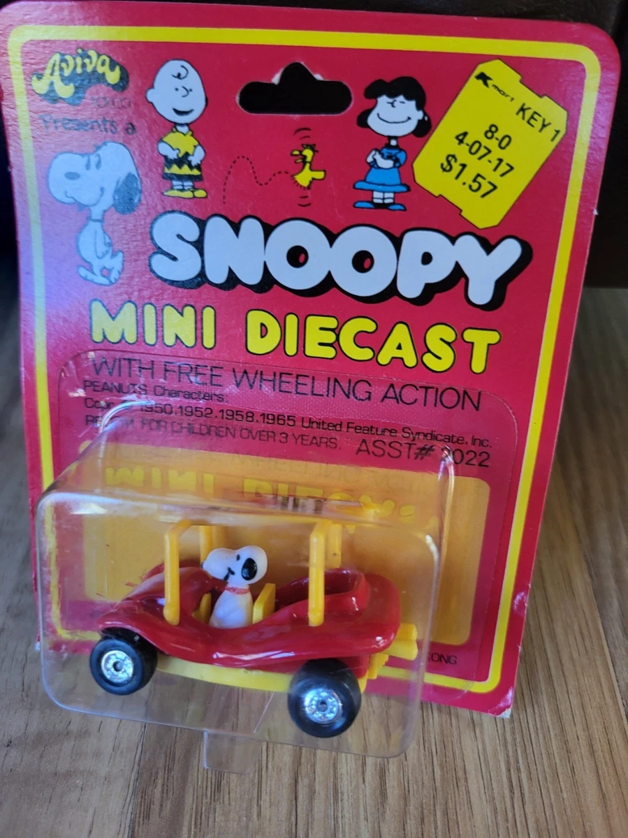 25+ Snoopy Diecast Car Vintage Manufacture Cars, Trucks & Vans for