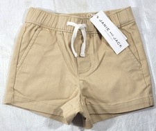 Janie and Jack Boy's The Shortest Shorts - Sandy Shores - Size 6-12 Months