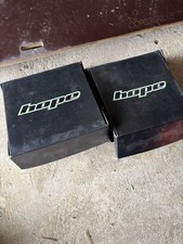 Hope Tech 3 V4 Purple Fronts Rear With Rotors