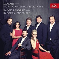 Wolfgang Amadeus Moz - Mozart Horn Concertos Quintet - CD - K4Z