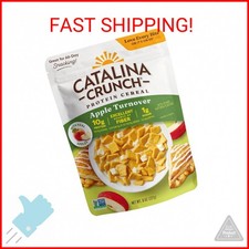 Catalina Crunch Protein Cereal - Breakfast Cereal with 10g of Protein, No Added