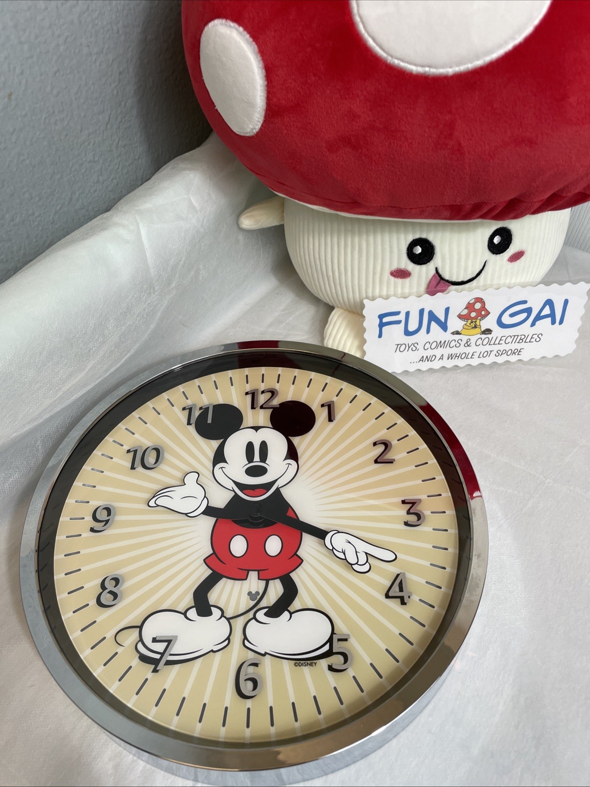 Amazon Disney Mickey Mouse Edition Echo Alexa Wall Clock
