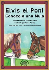 Leah Patton Elvis el Poni Conoce a una Mula (Paperback) (UK IMPORT)