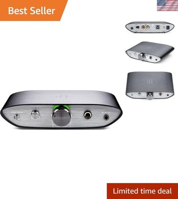 Zen DAC | Desktop Digital Analog Converter with USB 3.0 B Input only/Outputs:...