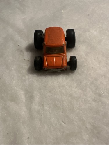 Vintage Zee Krazee Wheels Mini Minor Diecast B240 Hong Kong Orange 824 - Picture 4 of 11