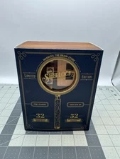 Marbles: The Brain Store Limited Edition The Sherlock Puzzle Wood Box Complete