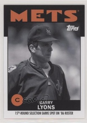 2021 ESPN 30 for Once Upon a Time in Queens Collector's Edition Barry Lyons 7k6