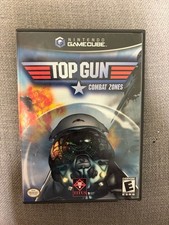 Titus Top Gun: Combat Zones (Nintendo GameCube) E w/ Case & Disc