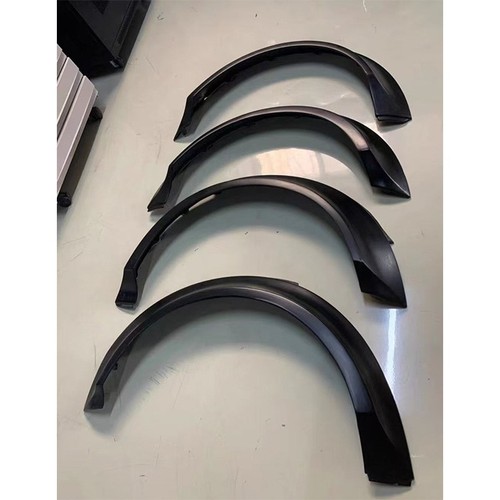 Unpainted Wide Body Front Rear Fender Flares Kit for Mini Cooper R56 ...