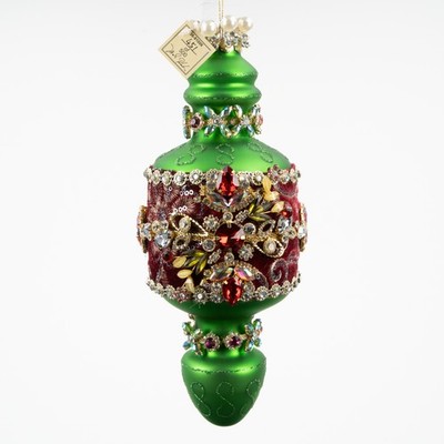 10 ½'' Parisian Finial Limited Edition Christmas Ornament by Mark Roberts 002