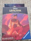 Disney Lorcana by Ravensburger TCG Trading Card Game - 65 Sleeves - Aladdin
