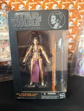 Princess Leia Star Wars Black Series    Slave Outfit