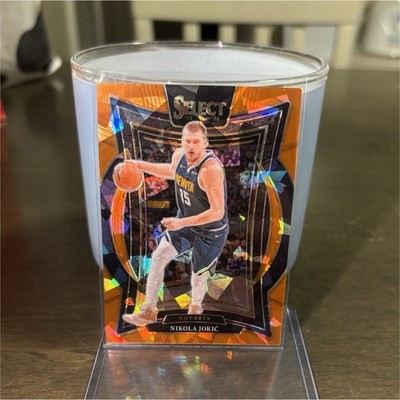 Panini Select 2024-25 Nikola Jokić Denver Nuggets Concourse #14 Prizm /275