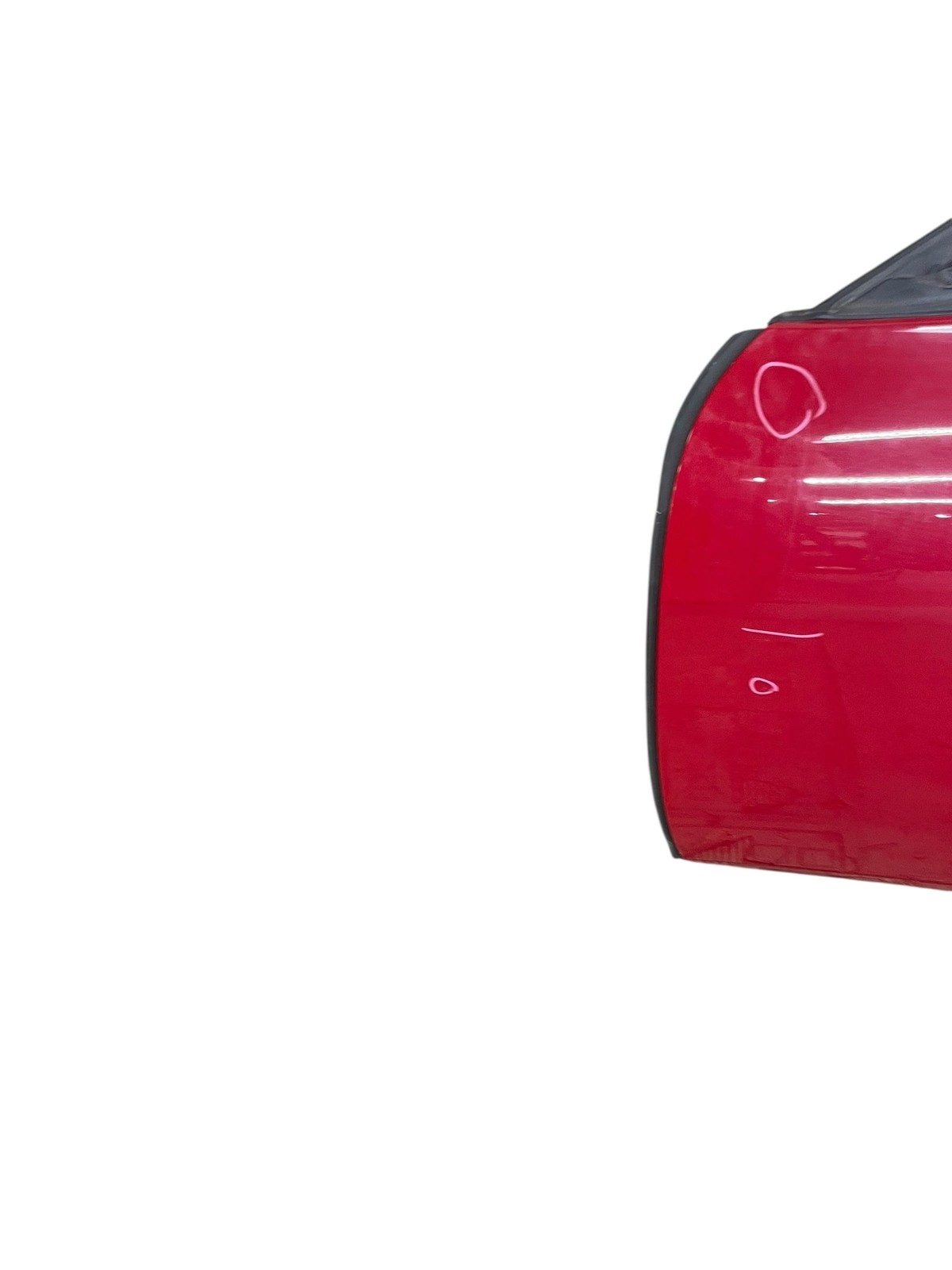 2008-2016 MASERATI GRANTURISMO 4.7L RWD FRONT LEFT DOOR W/ GLASS ROSSO TRIONFALE