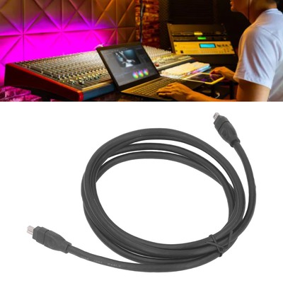 Firewire DV Cable 4 Pin Male To 4 Pin Male IEEE1394 Firewire Cord For Camcord CB