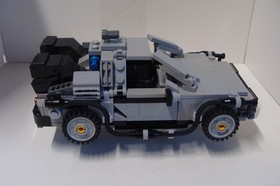 LEGO 21103 Delorean Time Machine No Minifigures, see description