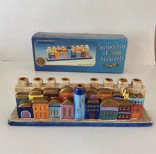 Rite Lite Chanukah Express Susan Fischer Weis Menorah Old Jerusalem City Of Gold