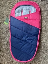 L.L.Bean NWT Fleece Lined Snow Bunting Pink