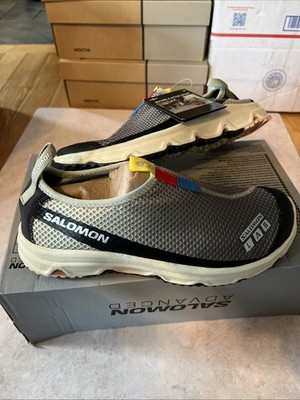 Size 9 - Salomon RX Moc 3.0 Desert Sage. Men s Recovery Shoes All Terrain.