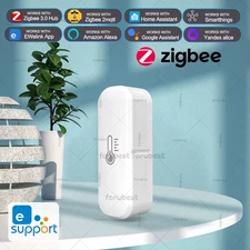 Smart Zigbee Temperature and Humidity Sensor Intelligent Home Thermometer Hygrom