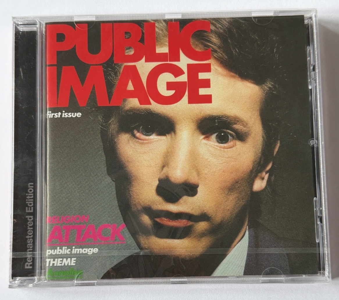 Public Image Limited - Public Image First Issue - CD - BRAND NEW SEALED
