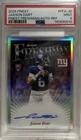 2025 Topps Finest - Finest Freshman Auto Jaxson Dart #FFA-JD Refractor (AU, RC)