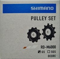 Shimano Schaltrollensatz Deore – RD-M6000 Gs, 11 ZäHne
