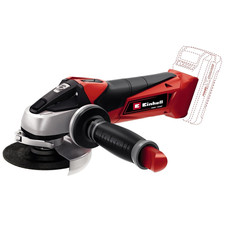 Einhell Akku-Winkelschleifer TE-AG 18/115 Li-Solo Power X-Change (18 V, 115 Mm S