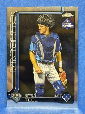 #ad 2025 Topps Pro Debut CHROME #PDC 185 KYLE TEEL Rookie Chicago White Sox $1.99