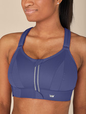 SHEFIT ULTIMATE Denim Drive Luxe Supportive Sports Bra Comfortable Fit